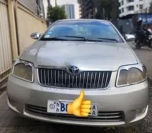 Toyota Corolla 2007 Silver