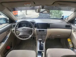 Toyota Corolla 2007 Silver