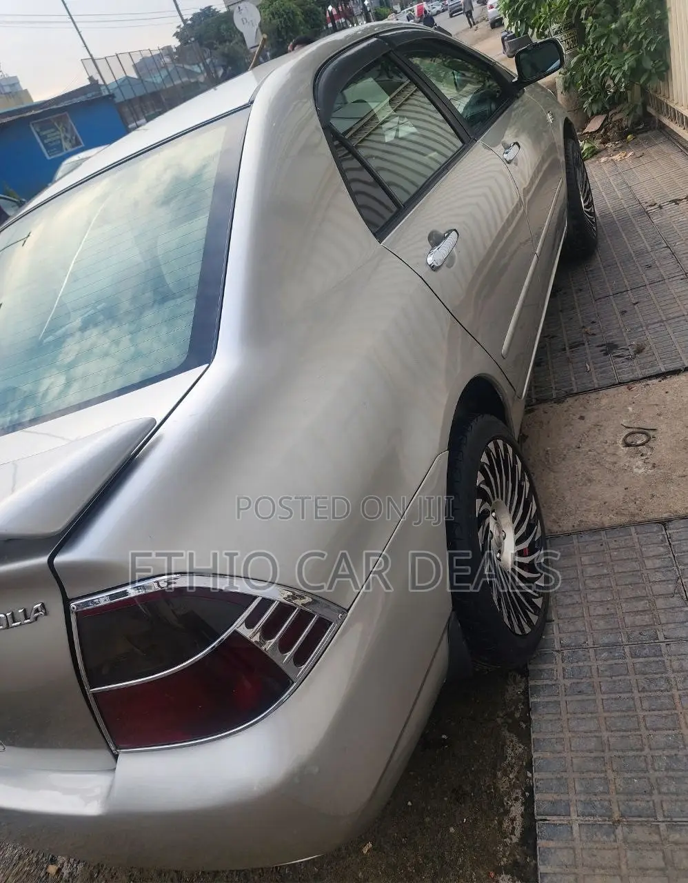 Toyota Corolla 2007 Silver