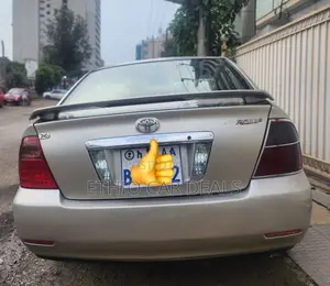Toyota Corolla 2007 Silver
