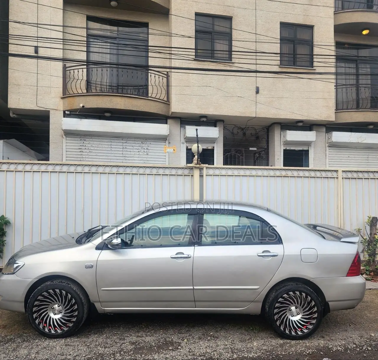 Toyota Corolla 2007 Silver