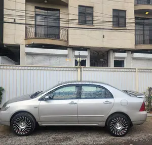 Toyota Corolla 2007 Silver