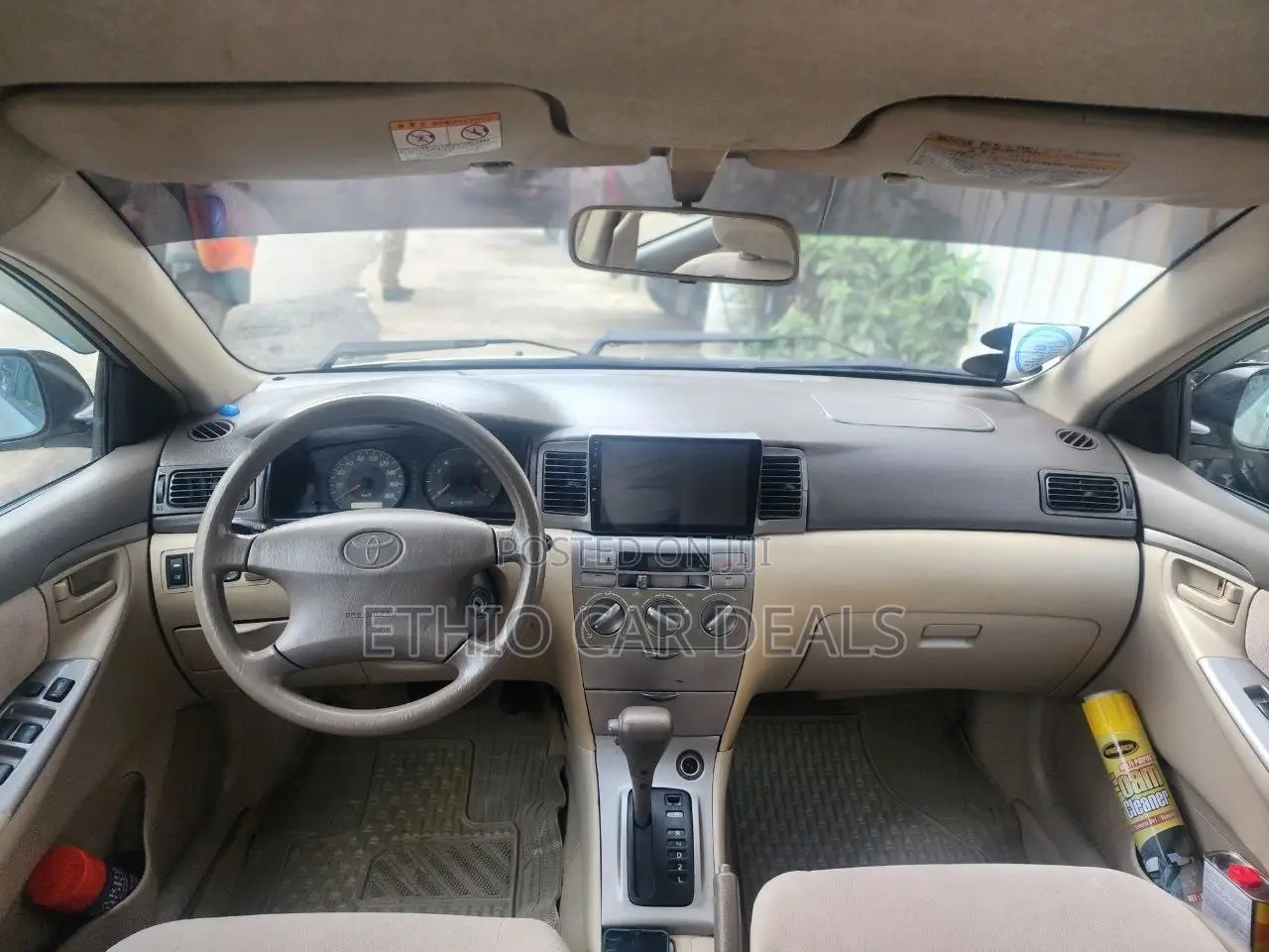 Toyota Corolla 2007 Silver