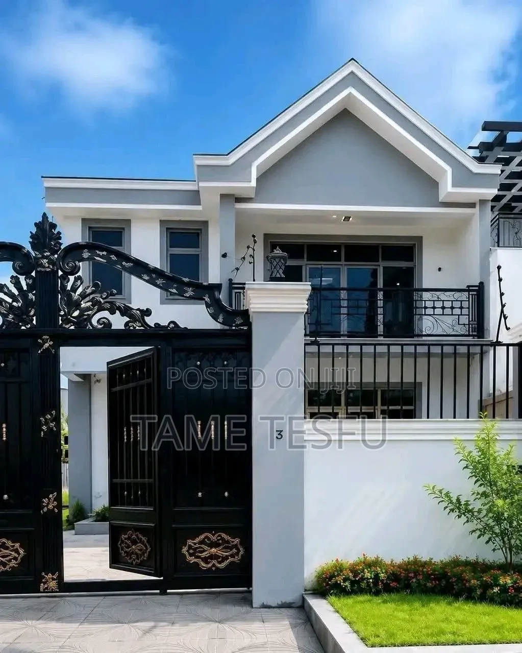Furnished 5bdrm House in ሀያት, Bole for sale