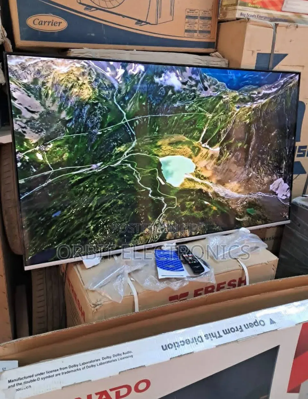 Tornado 55inch TV