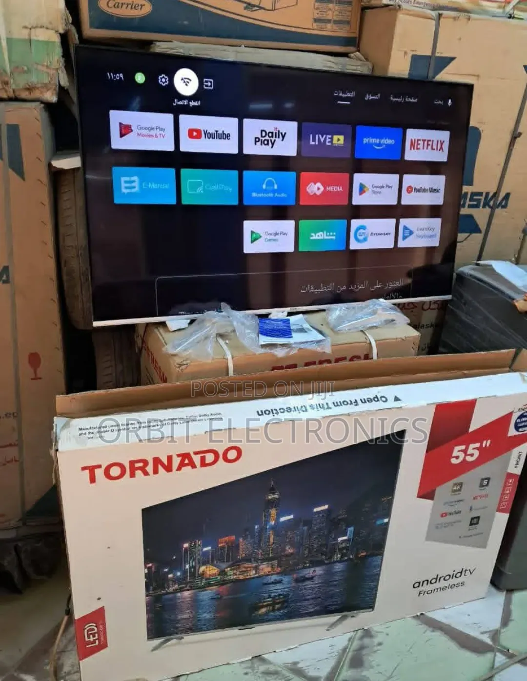 Tornado 55inch TV