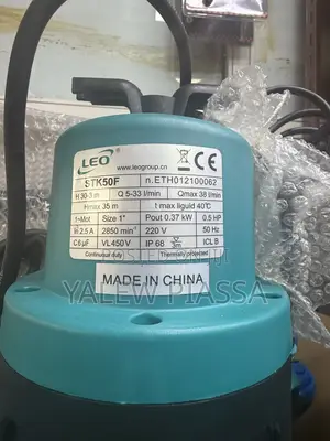 Leo Stk50f Watar Pump