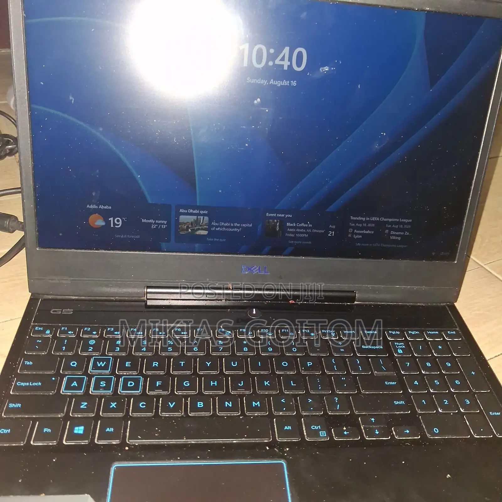 Laptop Dell G5 16GB Intel Core i7 HDD+SSD 1T
