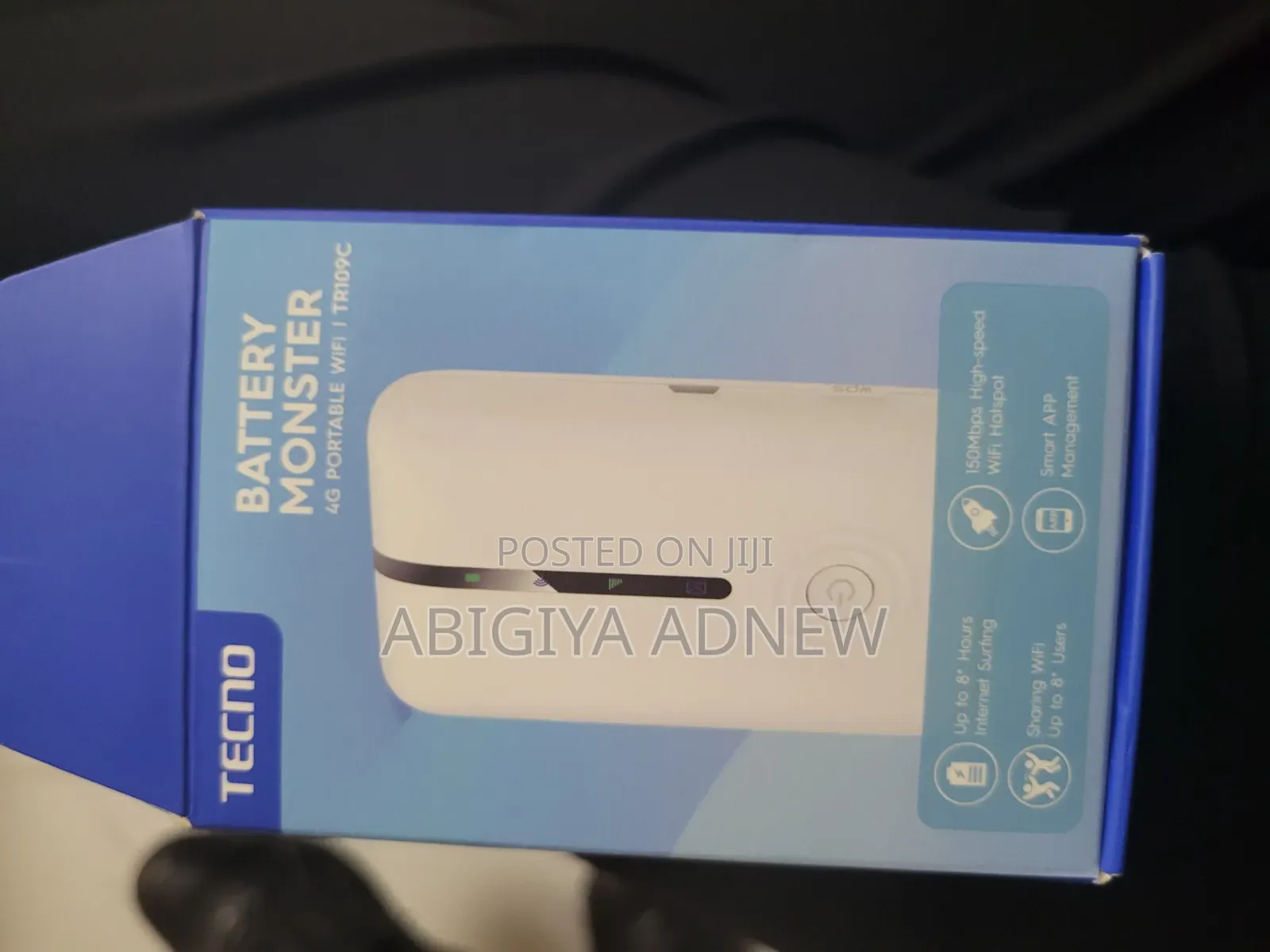 New Tecno Router