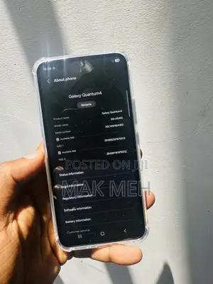 New Samsung Galaxy A54 5G 128 GB White