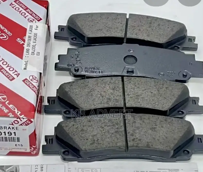 Brake Disc, Rear, Genuine Toyota