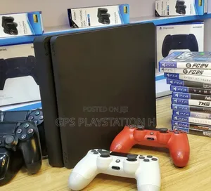 PlayStation 4 Slim Model Update GPS PlayStation Video Game Console☜