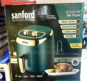 Sanford Air Fryer 3.5L (SF2457AF) Stacked Display