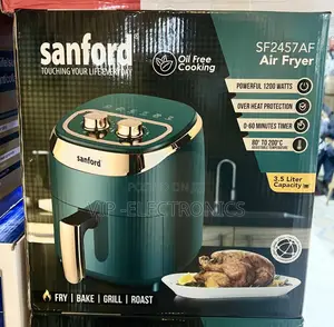 Sanford Air Fryer 3.5L (SF2457AF) Stacked Display