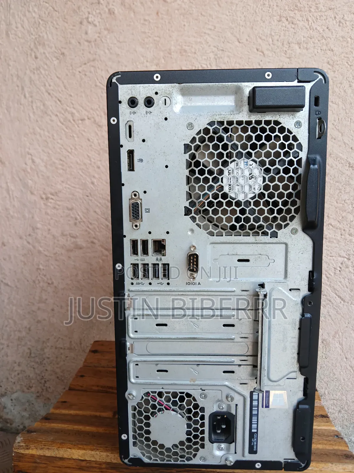 Desktop Computer HP ProDesk 400 G4 8GB Intel Core i5 HDD 1T