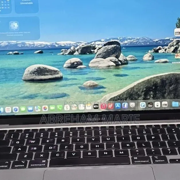 New Laptop Apple MacBook Air 2020 M1 8GB Apple M1 SSD 256GB