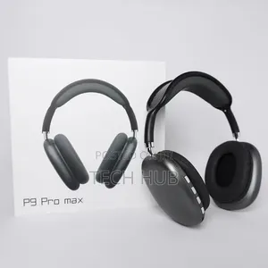 P9 Wireless Headphones – Stylish Sound, Powerful Bass Comfort
