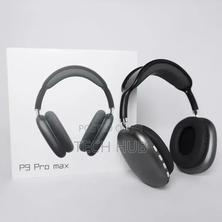 P9 Wireless Headphones – Stylish Sound, Powerful Bass Comfort