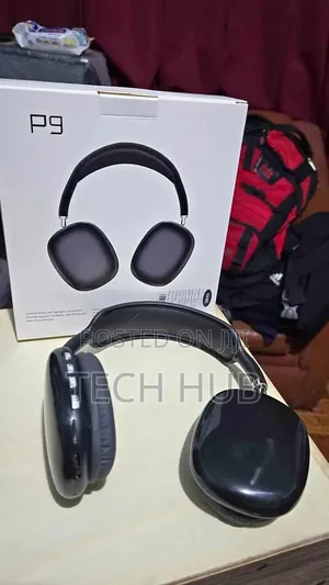 P9 Wireless Headphones – Stylish Sound, Powerful Bass Comfort