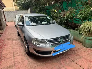 Volkswagen Passat 2006 Silver