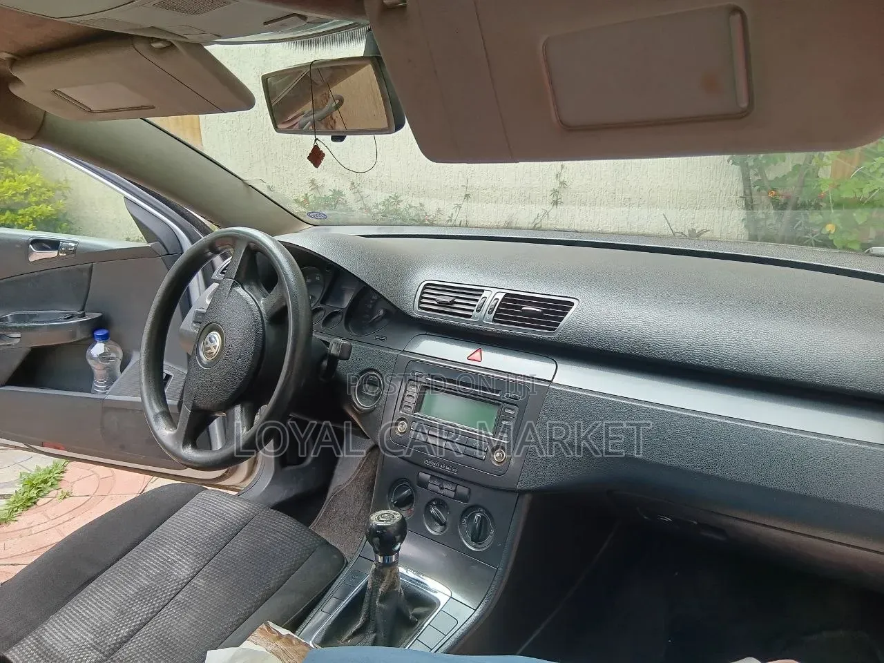 Volkswagen Passat 2006 Silver