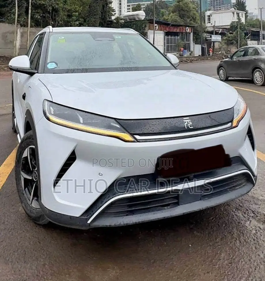 BYD Yuan Up 2025 Ivory