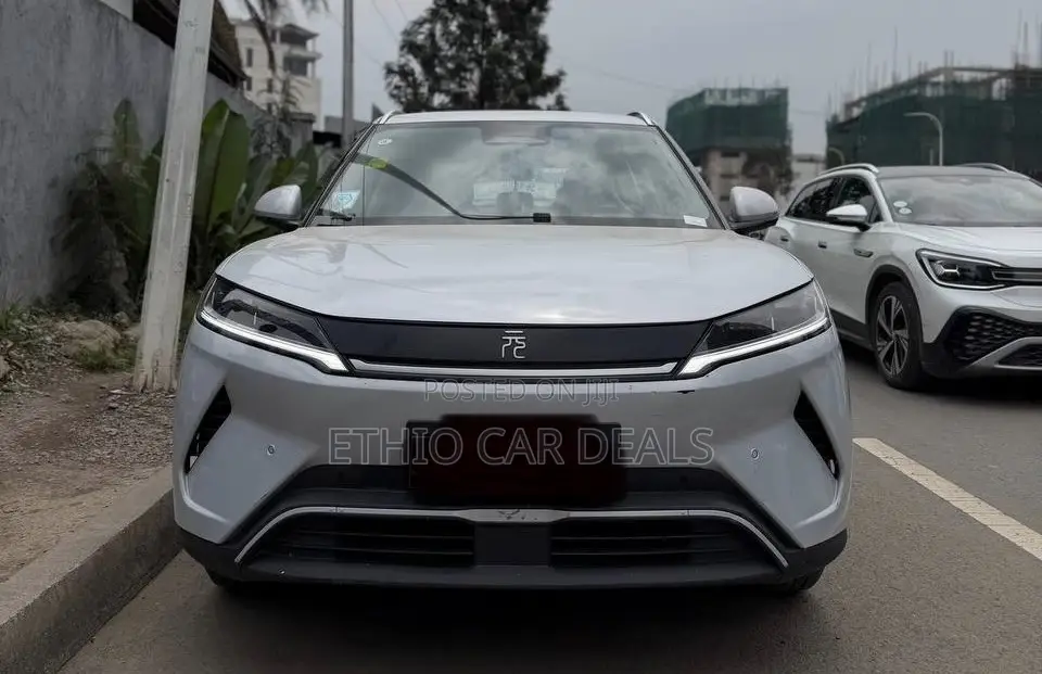 BYD Yuan Up 2025 Ivory