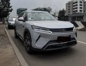 BYD Yuan Up 2025 Ivory