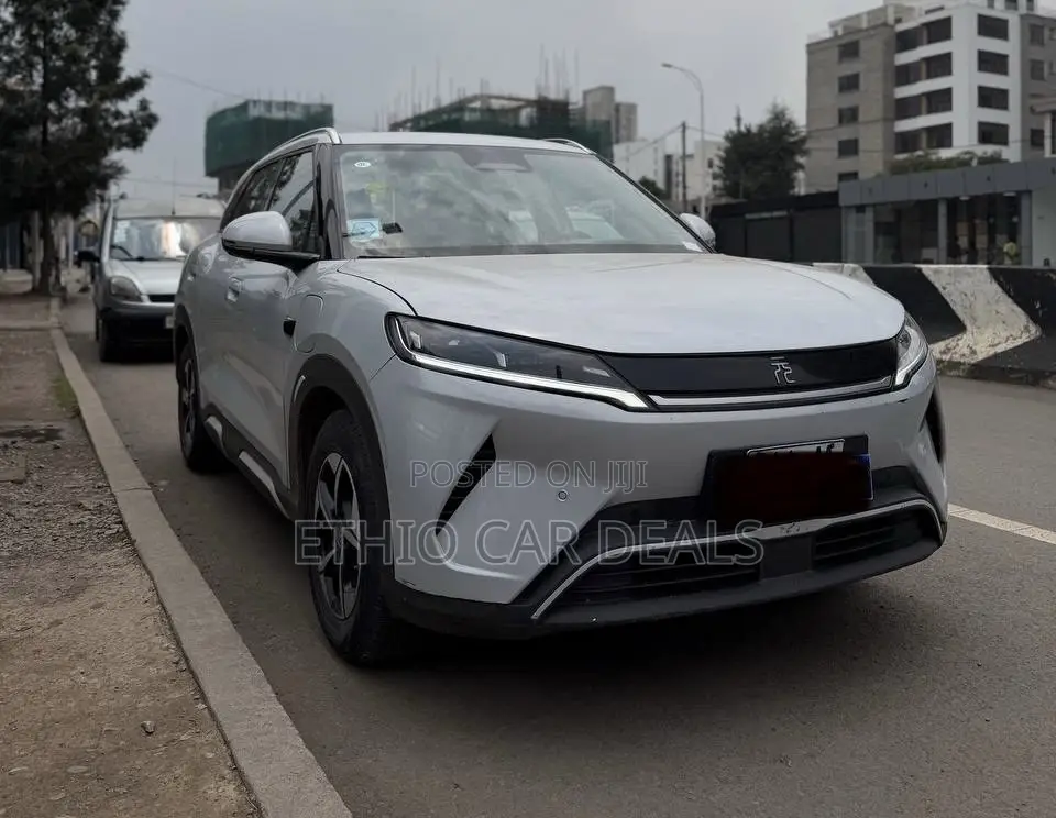 BYD Yuan Up 2025 Ivory