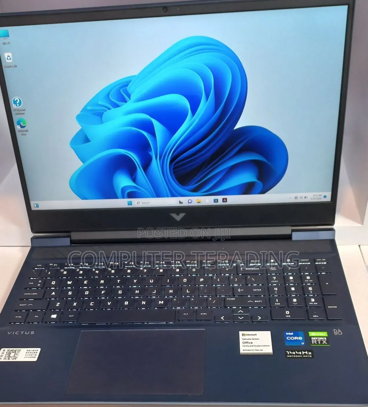 New Laptop HP Victus 15 16GB Intel Core i7 SSD 512GB