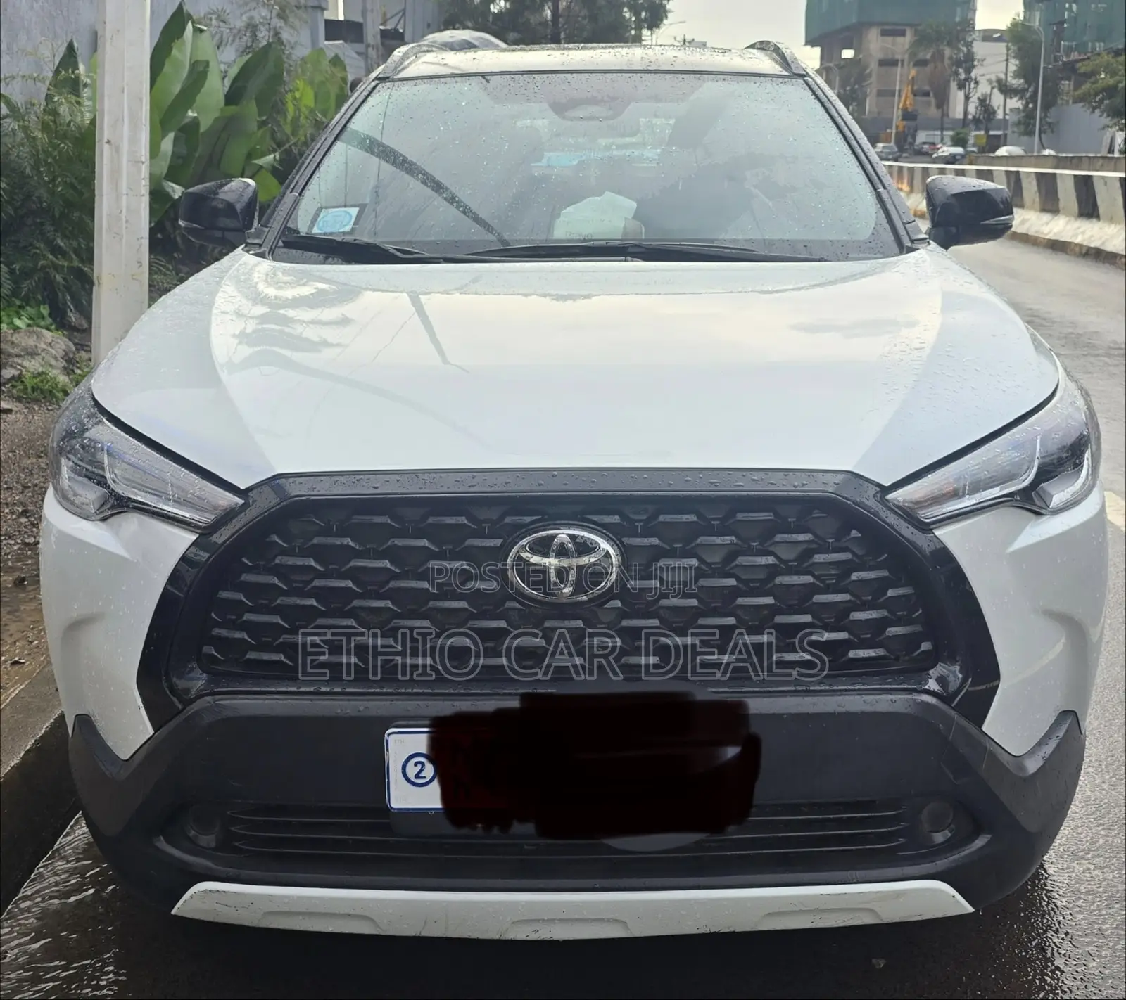 Toyota Corolla Cross 2024 White