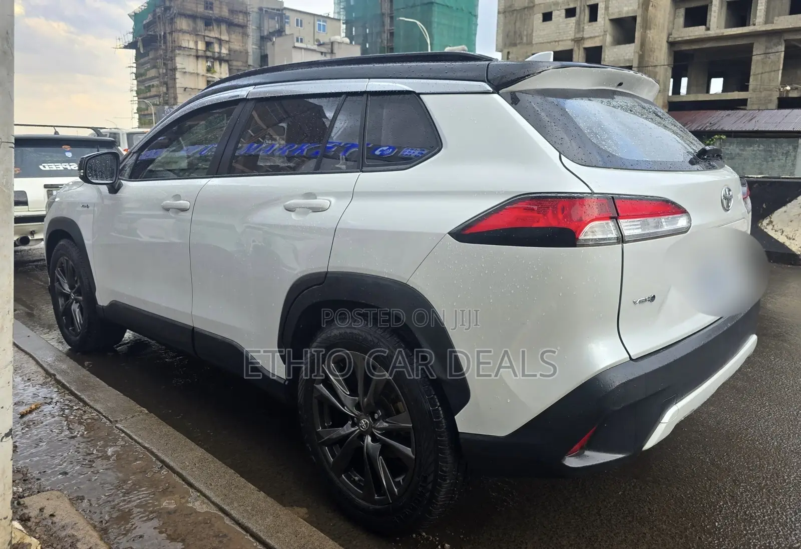 Toyota Corolla Cross 2024 White