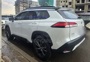 Toyota Corolla Cross 2024 White