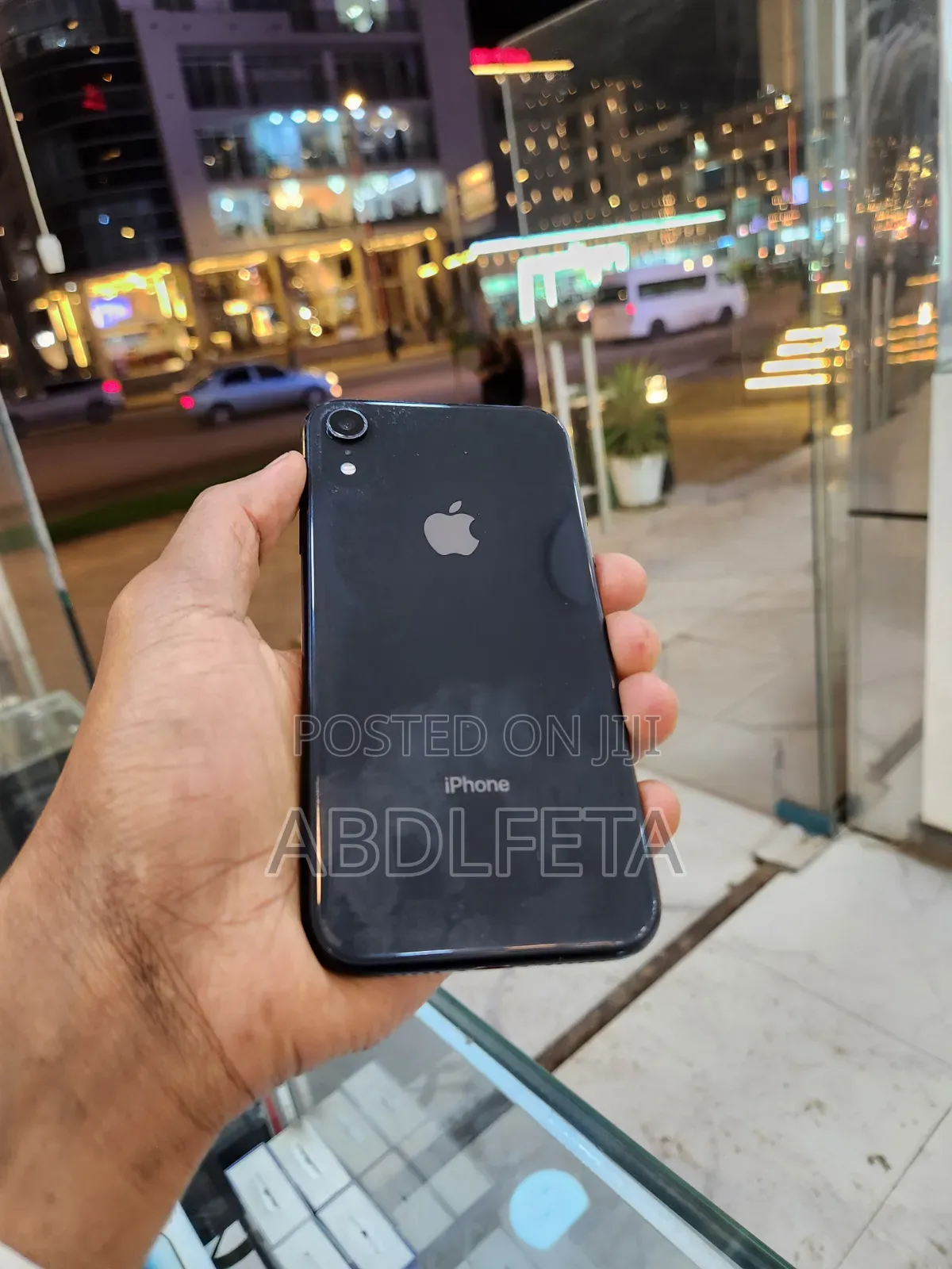 Apple iPhone XR 64 GB Black