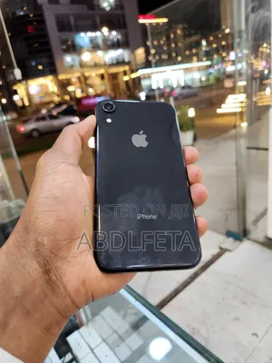 Apple iPhone XR 64 GB Black