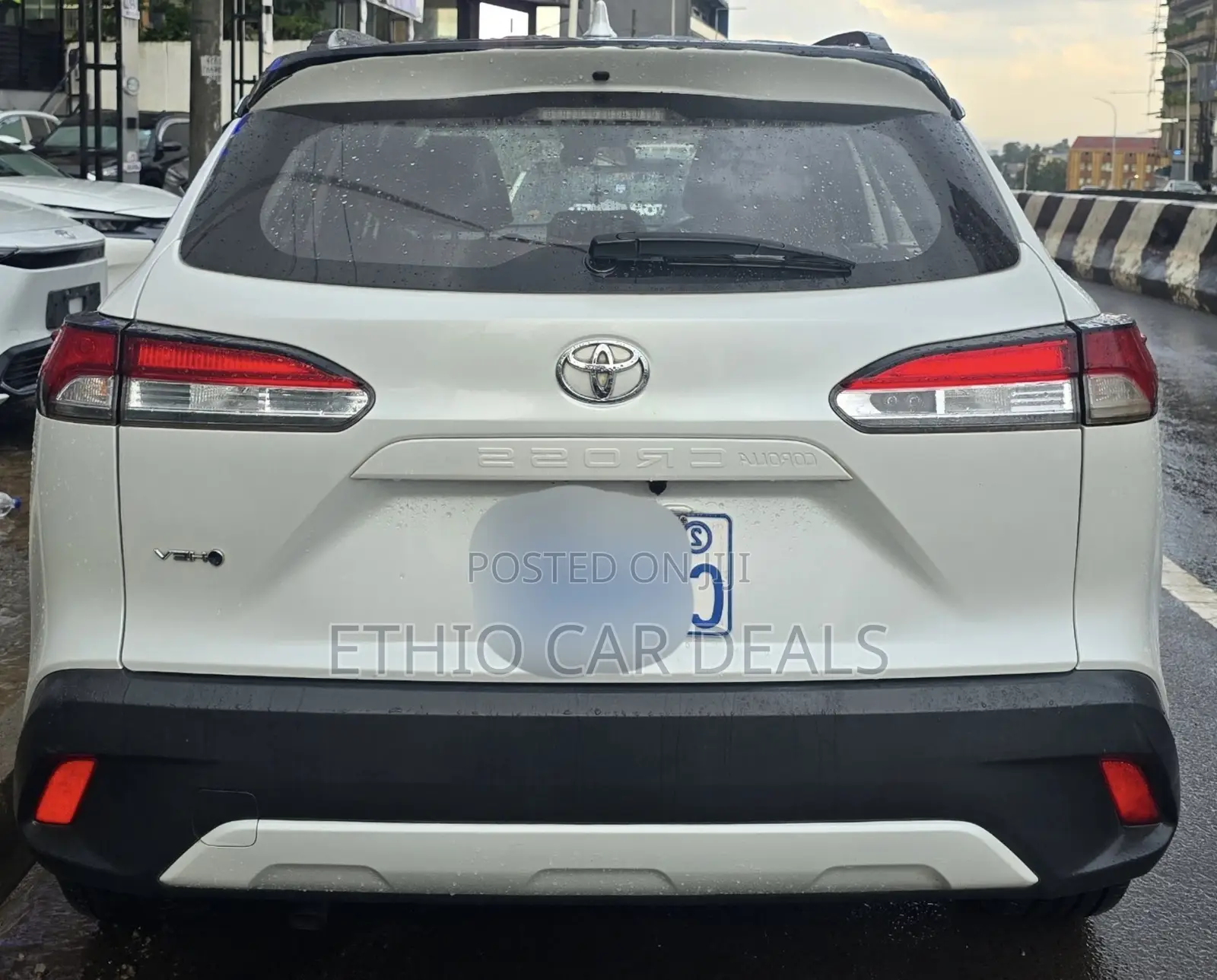 Toyota Corolla Cross 2024 White