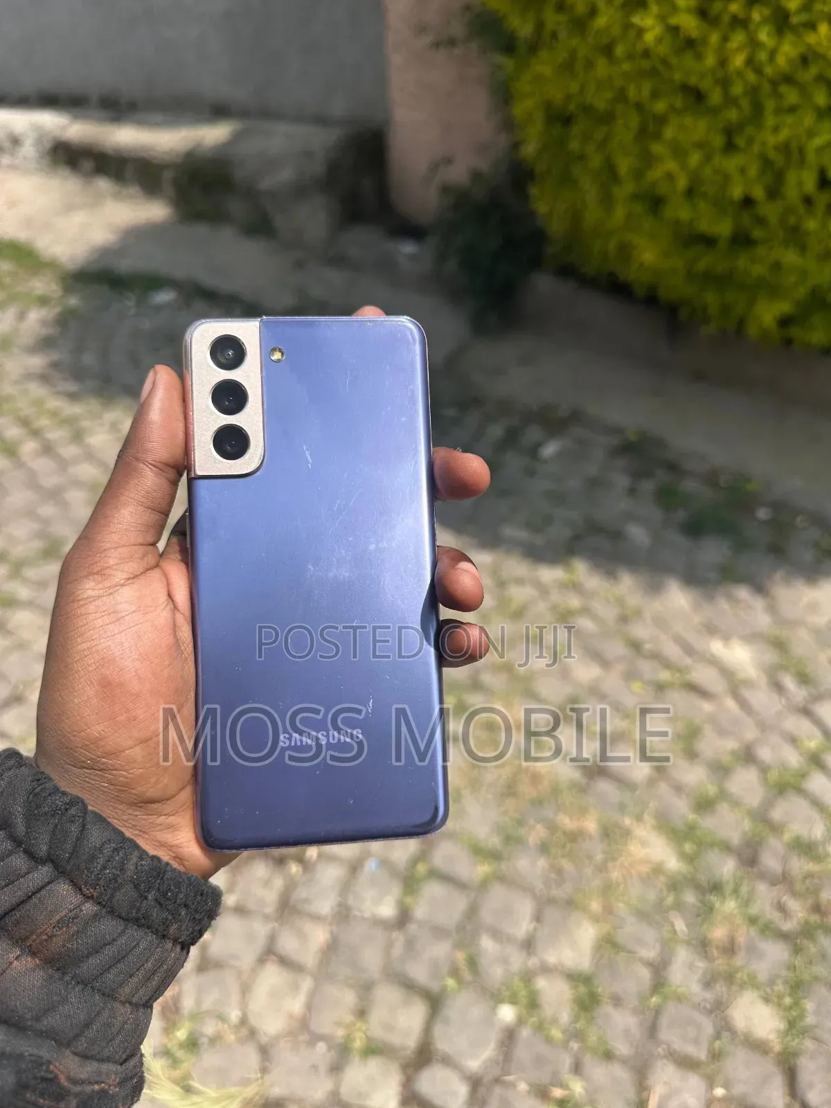 Samsung Galaxy S21 5G 128 GB Purple