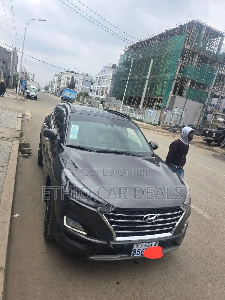 Hyundai Tucson 2020 Black