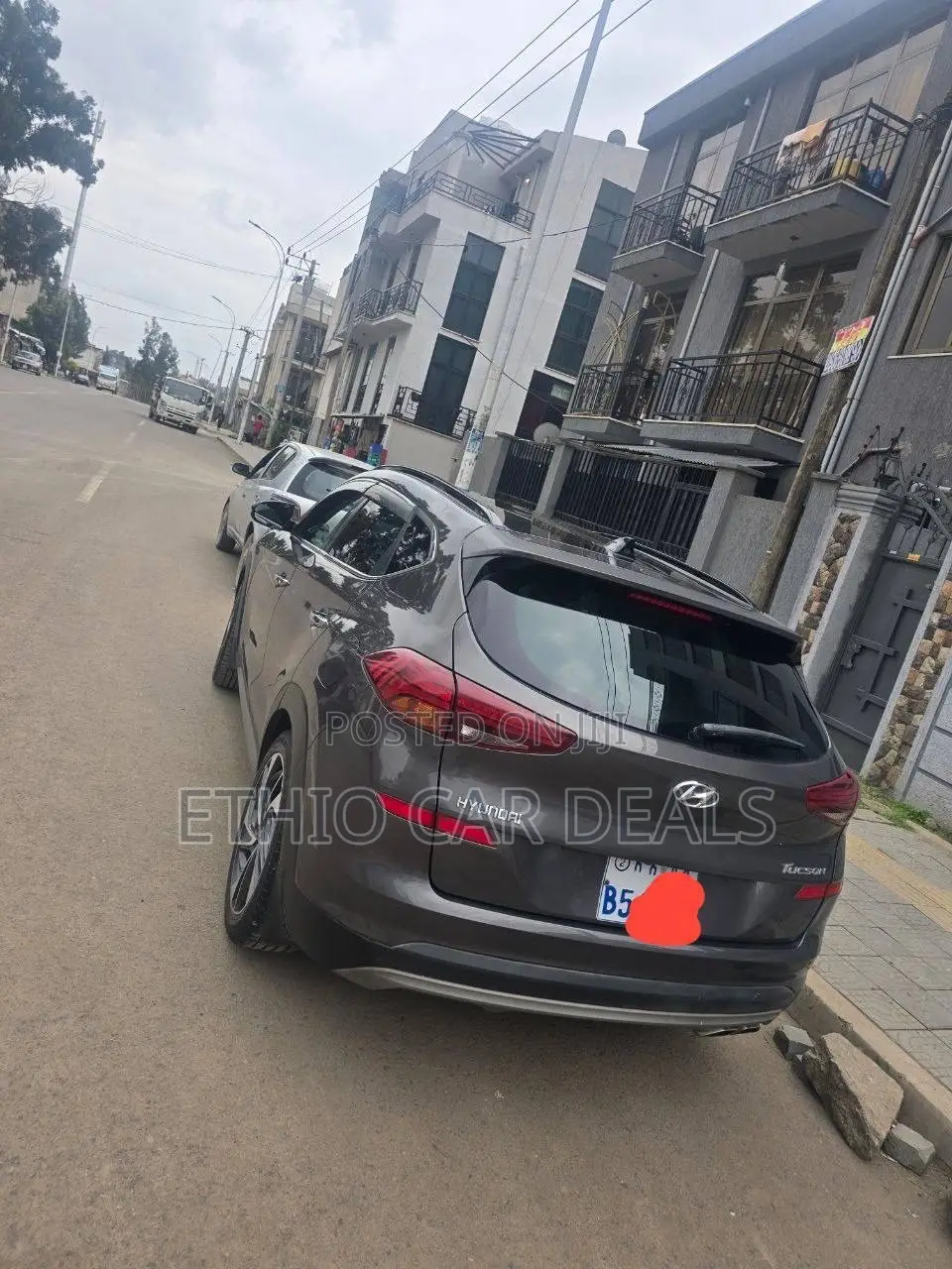 Hyundai Tucson 2020 Black