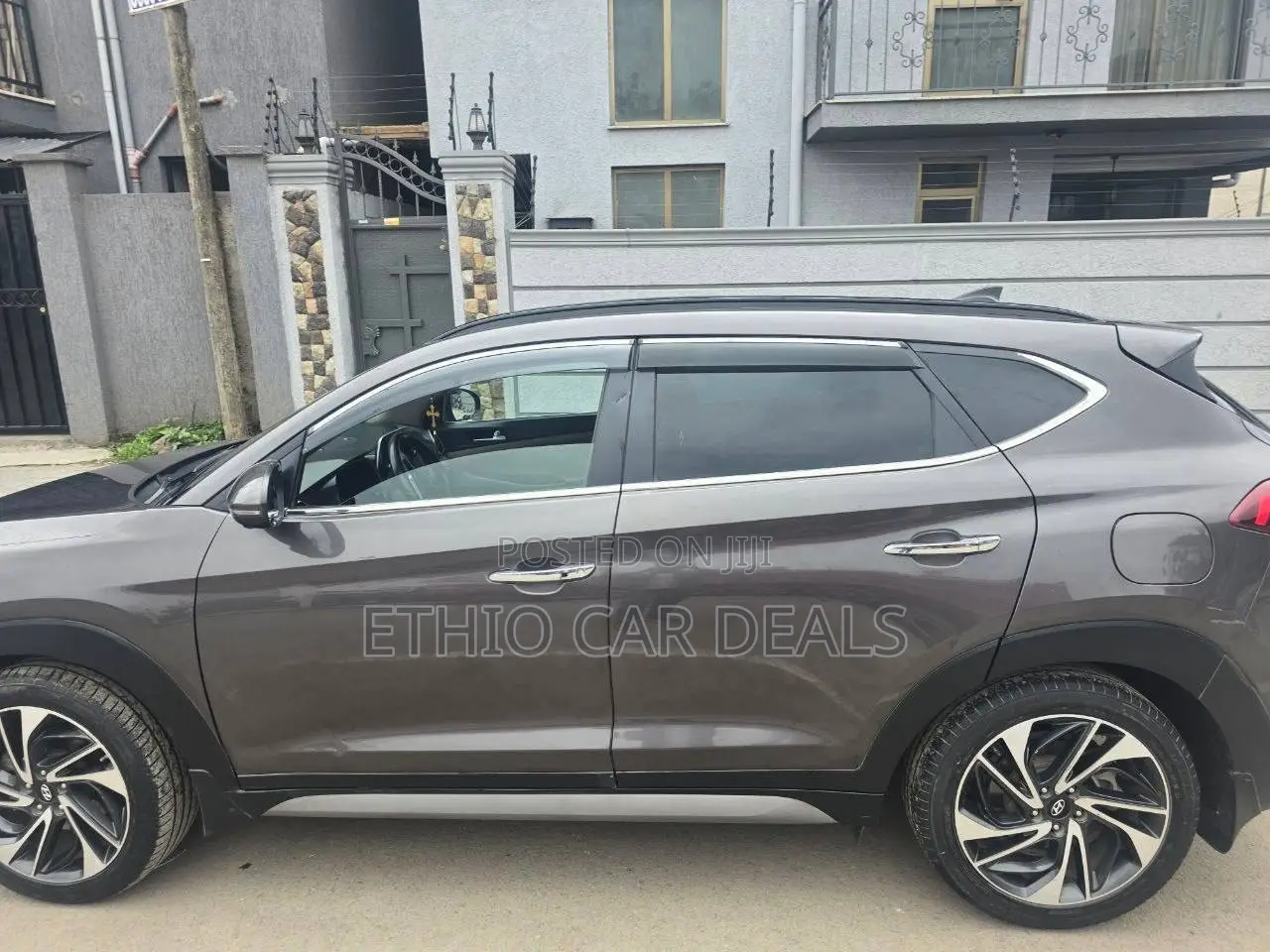 Hyundai Tucson 2020 Black