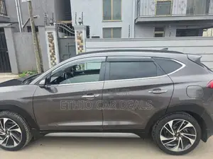 Hyundai Tucson 2020 Black