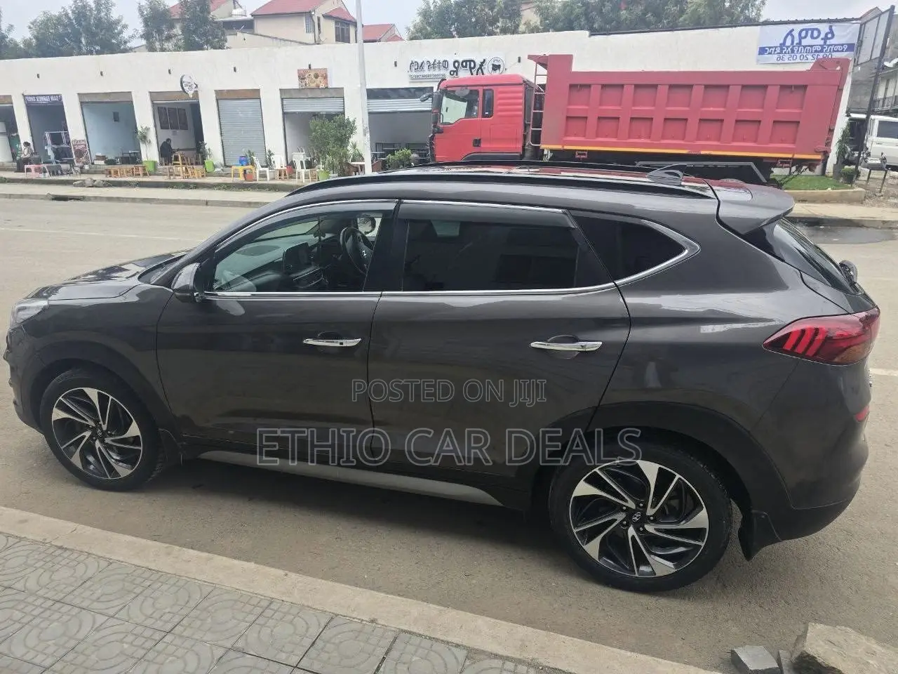 Hyundai Tucson 2020 Black