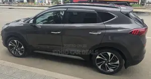 Hyundai Tucson 2020 Black