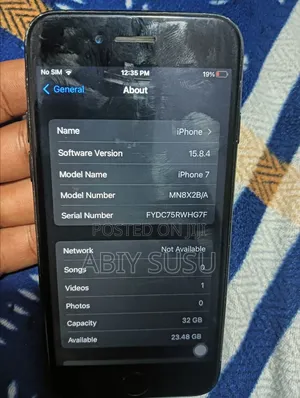 Apple iPhone 7 32 GB Black