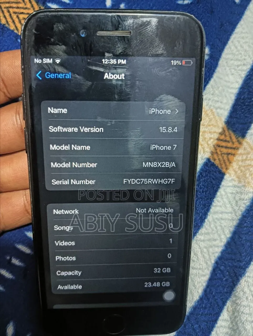 Apple iPhone 7 32 GB Black