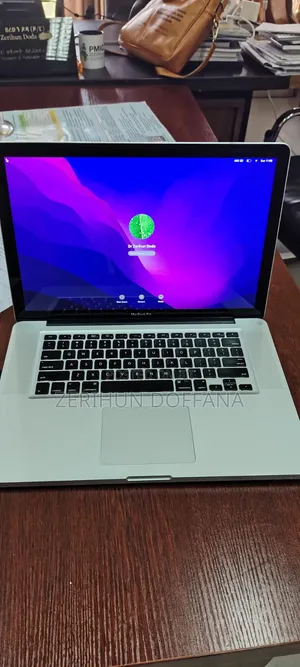 Laptop Apple MacBook Pro 2011 8GB Intel Core i7 SSD 500GB