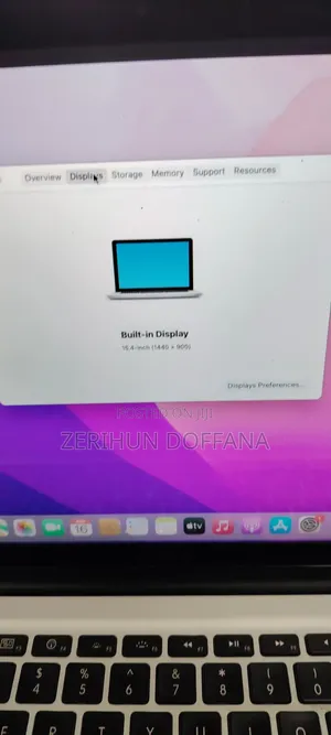 Laptop Apple MacBook Pro 2011 8GB Intel Core i7 SSD 500GB