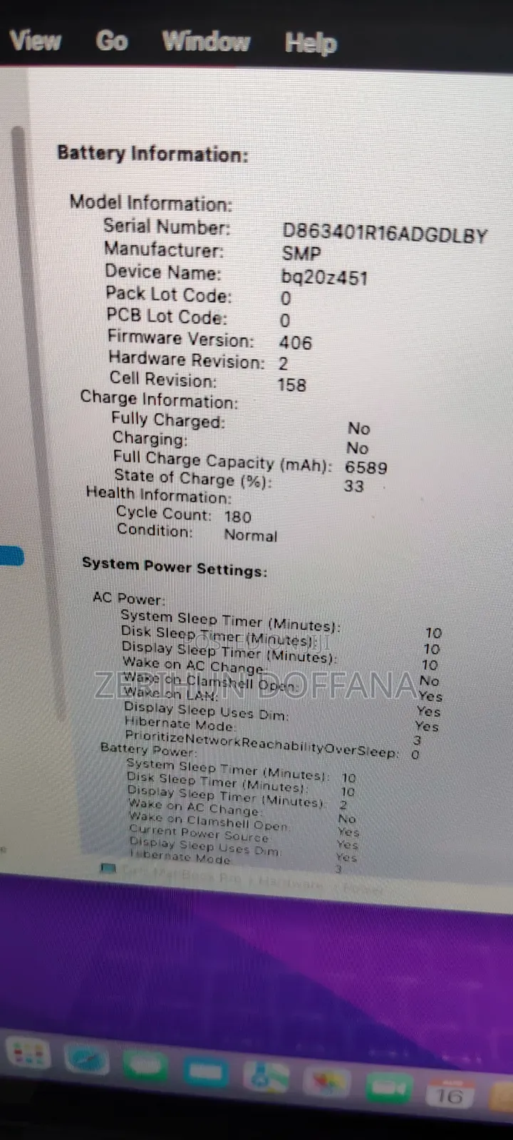 Laptop Apple MacBook Pro 2011 8GB Intel Core i7 SSD 500GB