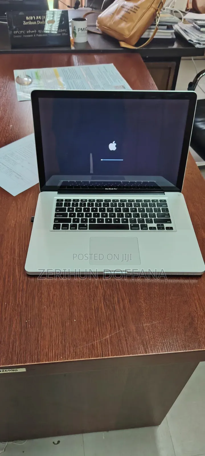 Laptop Apple MacBook Pro 2011 8GB Intel Core i7 SSD 500GB