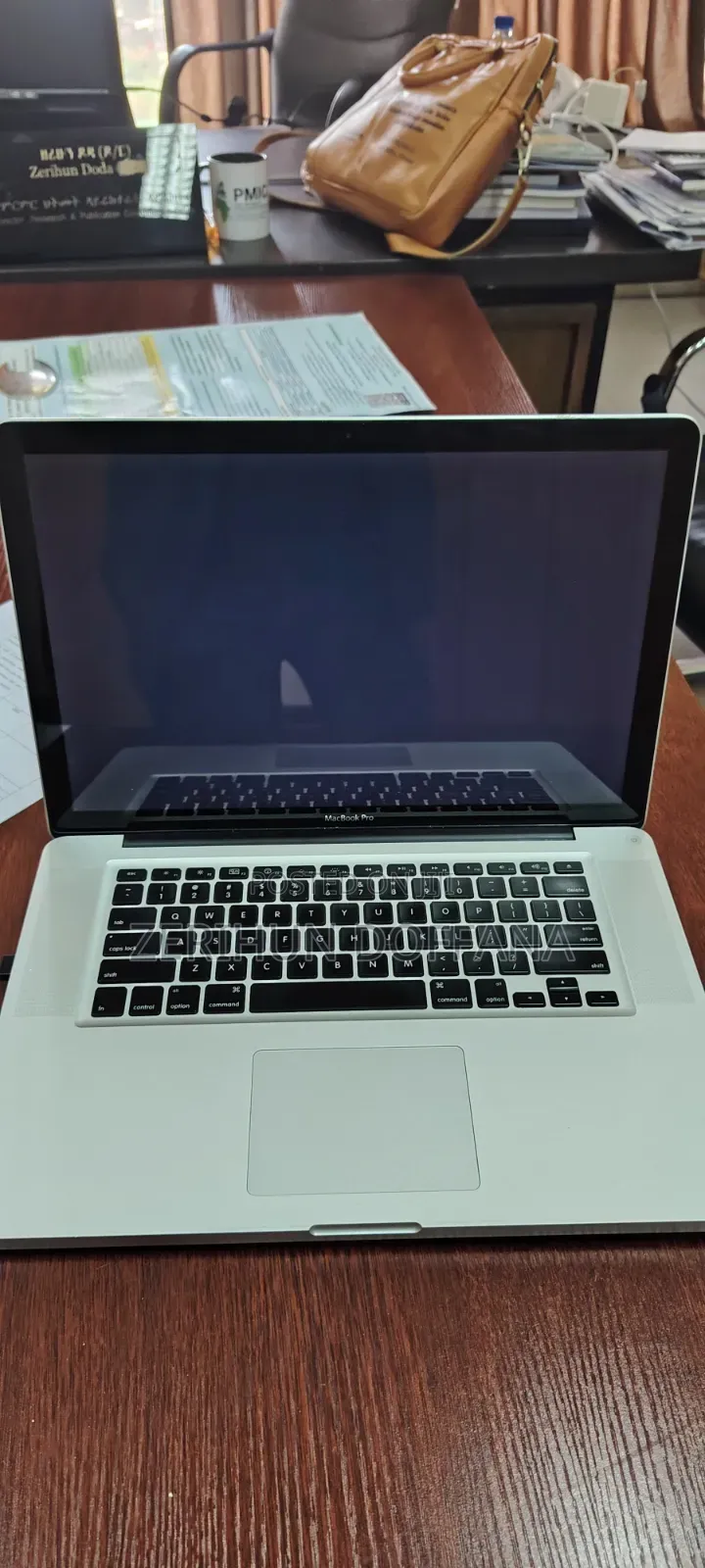 Laptop Apple MacBook Pro 2011 8GB Intel Core i7 SSD 500GB